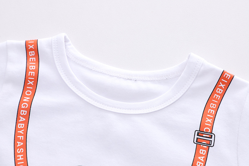 ha1342 เสื้อ+กางเกง size 80-120 จำนวน 5 ตัวต่อแพ็ค