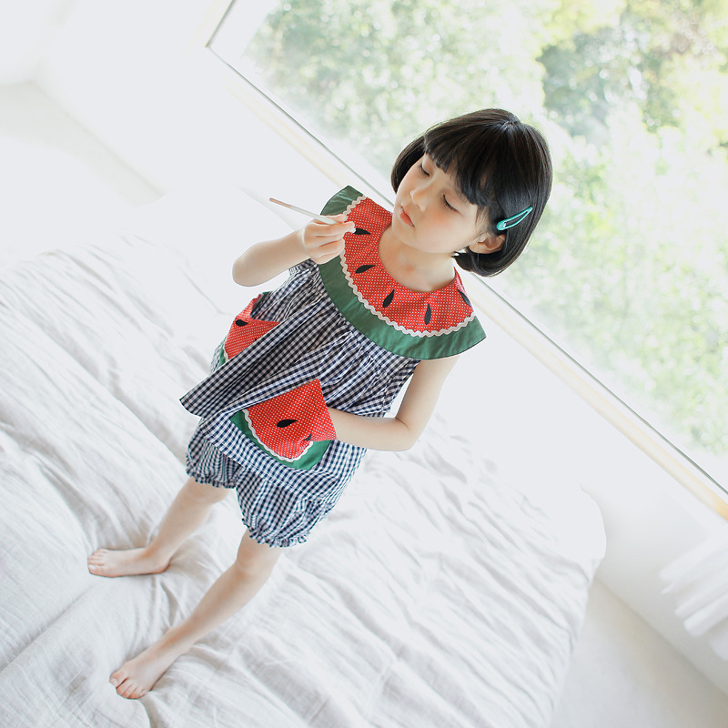 yw455 เสื้อ+กางเกง size 7-15 5 ชุดต่อแพ็ค