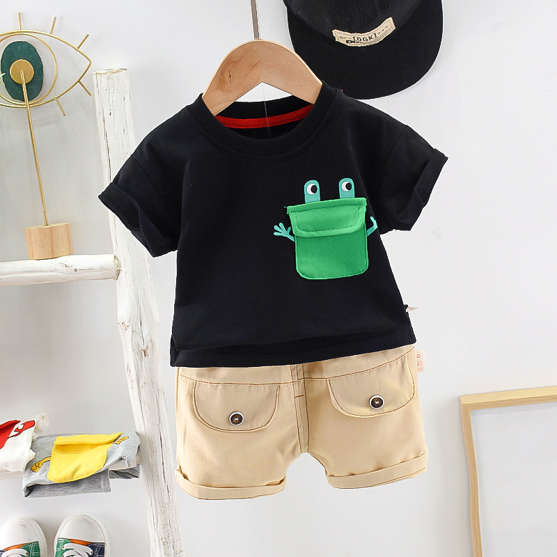 ha1483 เสื้อ+กางเกง size 80-110 จำนวน 4 ตัวต่อแพ็ค