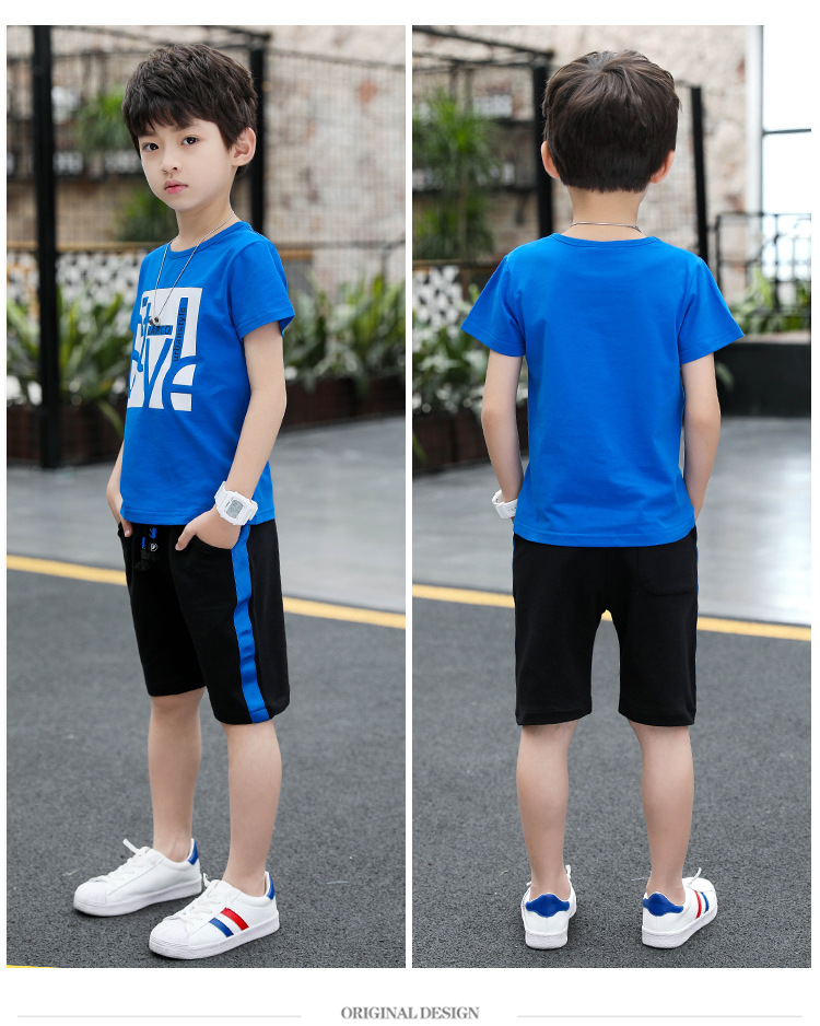dr4765 เสื้อ+กางเกง เด็กโต 3 ตัวต่อแพ็ค 120-170 (เลือกไซส์ได้ให้ครบแพ็ค)