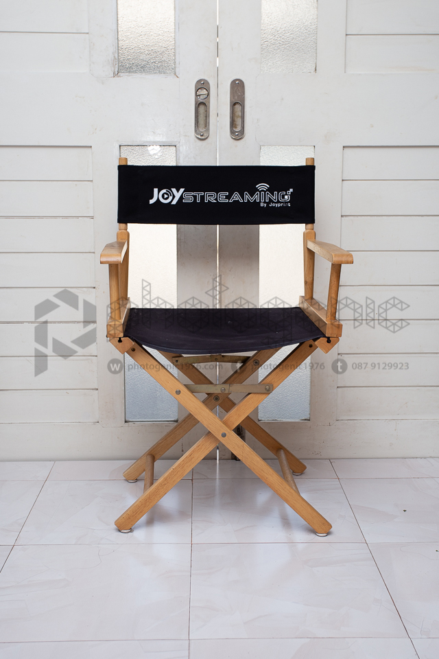 เก้าอี้ผู้กำกับ DC-1S สกรีนฟรี