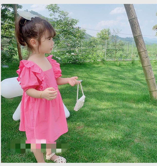 yw1390 เดรส size 7-15 5 ชุดต่อแพ็ค (เลือกไซส์ได้ ให้ครบแพ็ค)