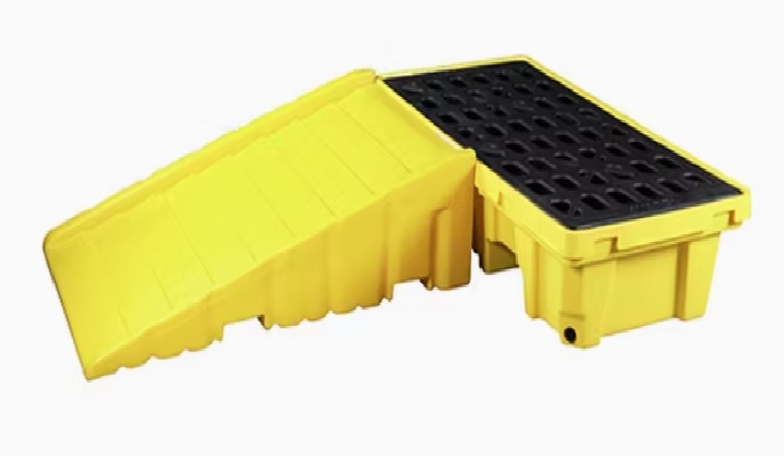 Ramp Size 1200 x 800 x 150 mm weight 16 kg, LLDPE