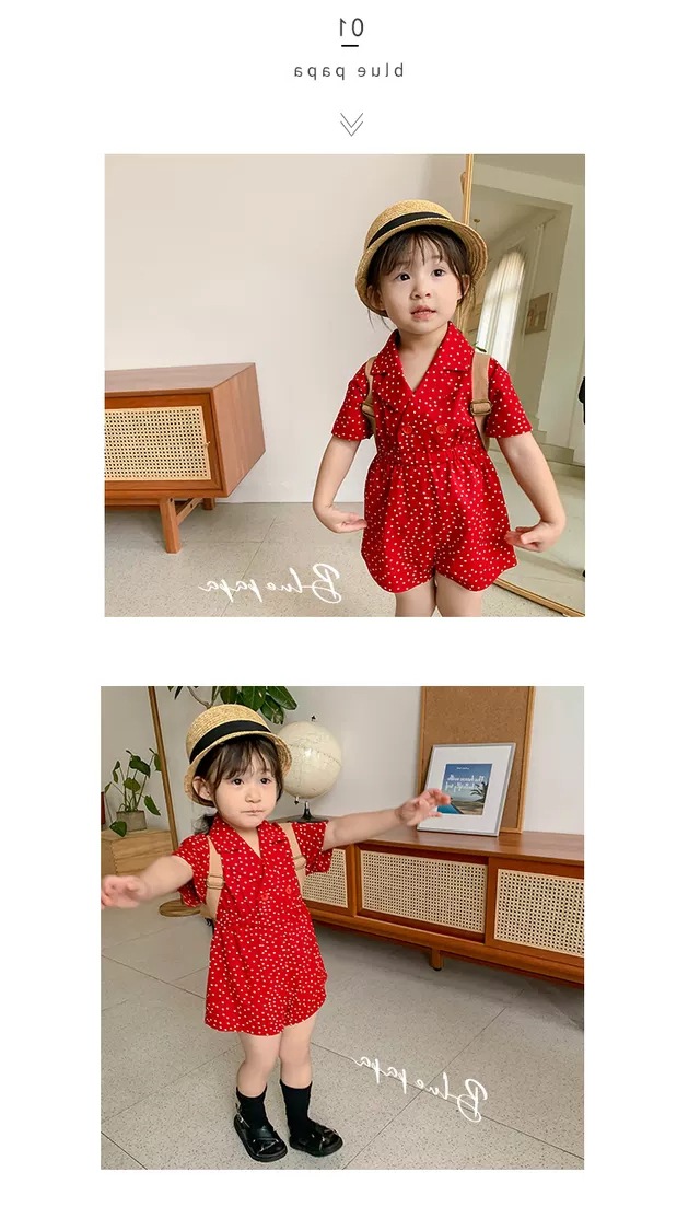 yw1088 เดรส / จั๊มสุท size 7-15 5 ชุดต่อแพ็ค