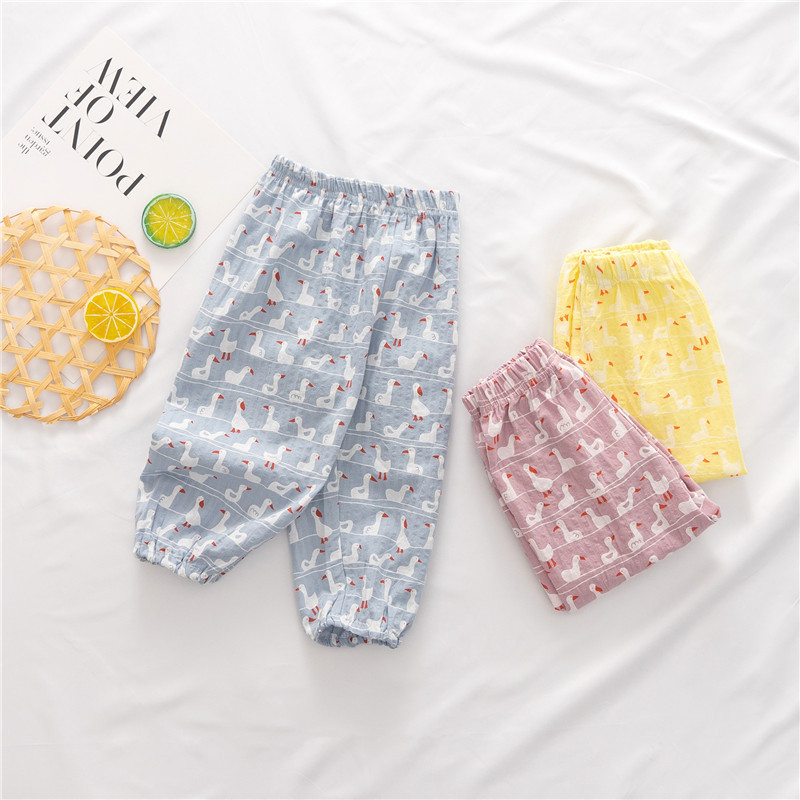 ha1756 กางเกง size 80-130 จำนวน 6 ตัวต่อแพ็ค