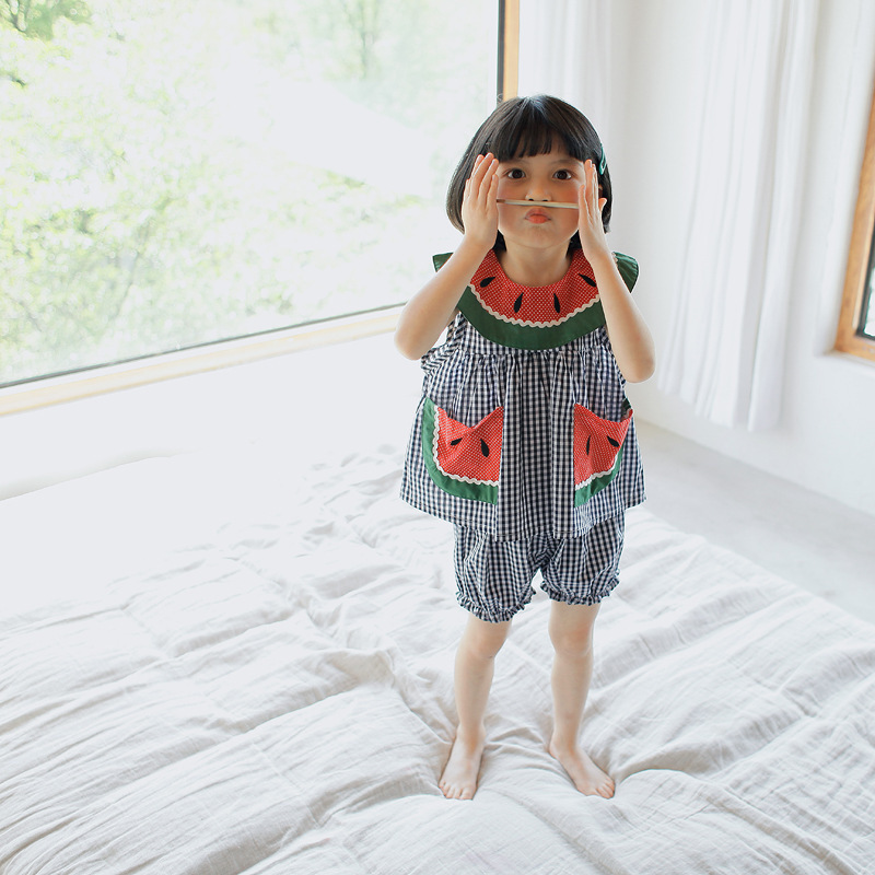 yw455 เสื้อ+กางเกง size 7-15 5 ชุดต่อแพ็ค