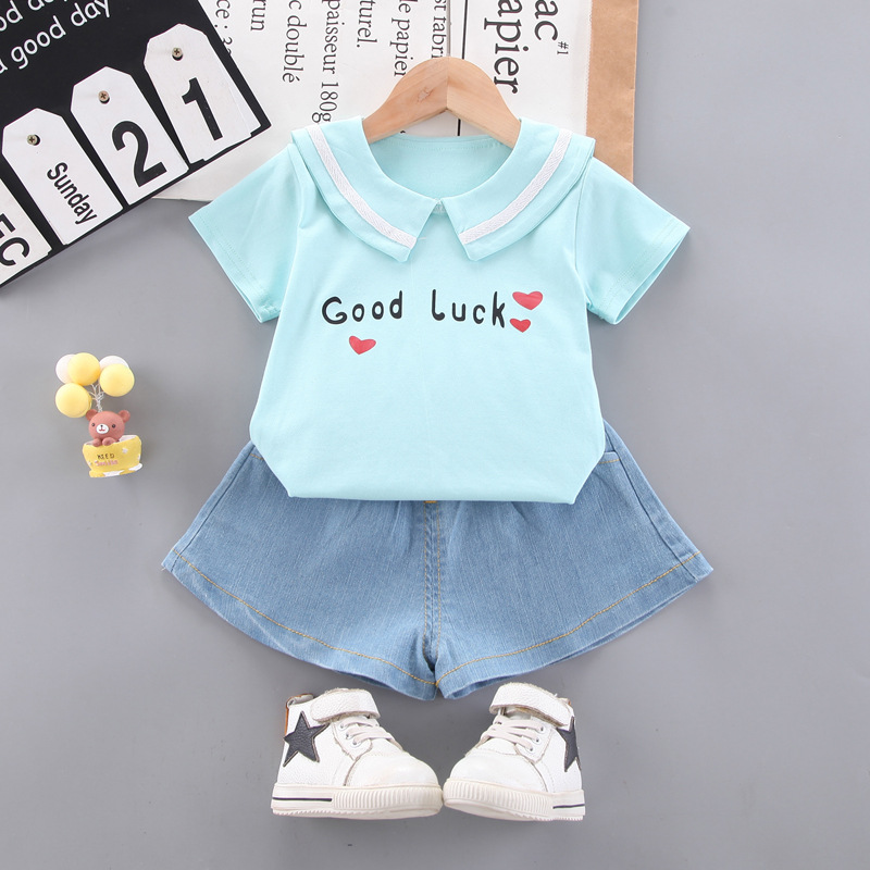 ha1389 เสื้อ+กางเกง size 80-110 จำนวน 4 ตัวต่อแพ็ค