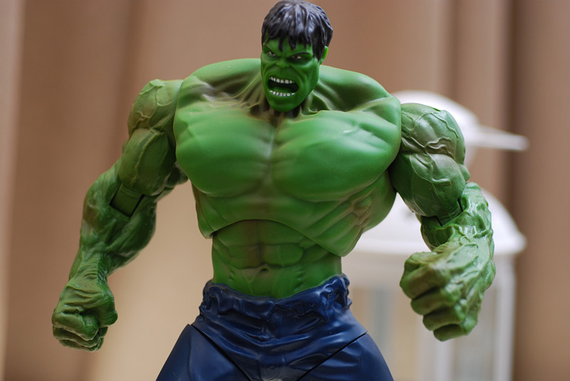 Hulk 2008 ฮัลค์ แอคชั่น ฟิกเกอร์ 10 นิ้ว