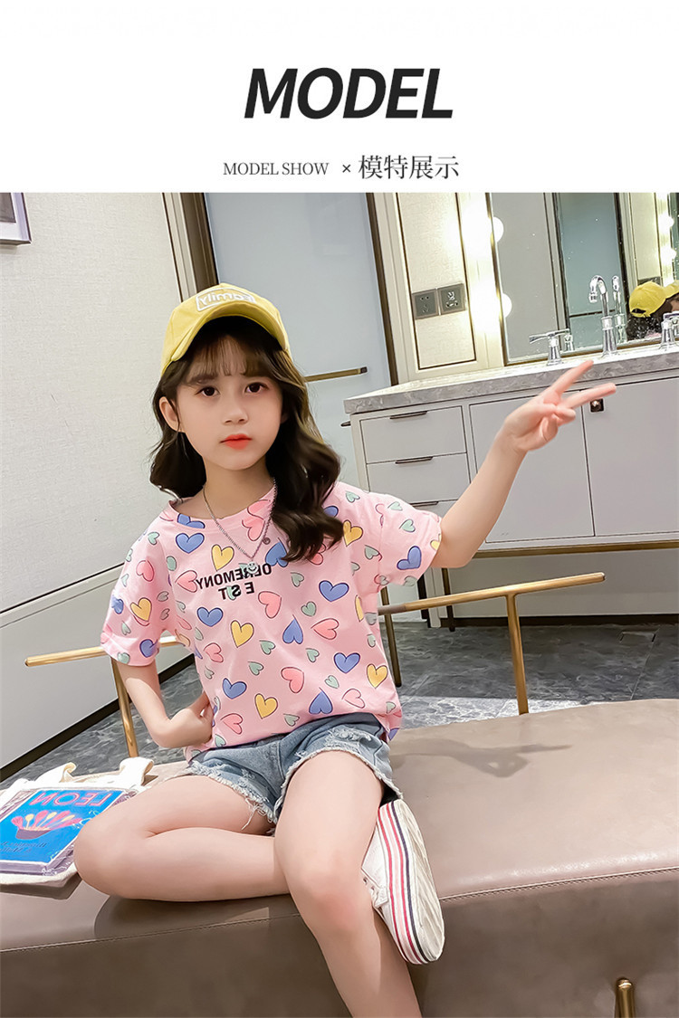 dr4915 เสื้อ+กางเกง เด็กโต 3 ตัวต่อแพ็ค 110-160 (เลือกไซส์ได้ให้ครบแพ็ค)