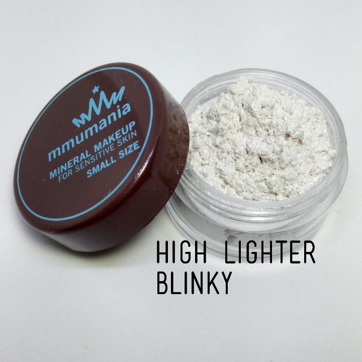 ขนาดกลาง MMUMANIA Mineral Makeup Hi-Light : Blinky ไฮไลท์ จากแร่ธาตุ เพิ่มมิติให้ใบหน้าดูโดดเด่น