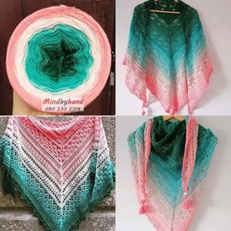 ด้ายถัก Summer Cake Yarn รหัสสี 03