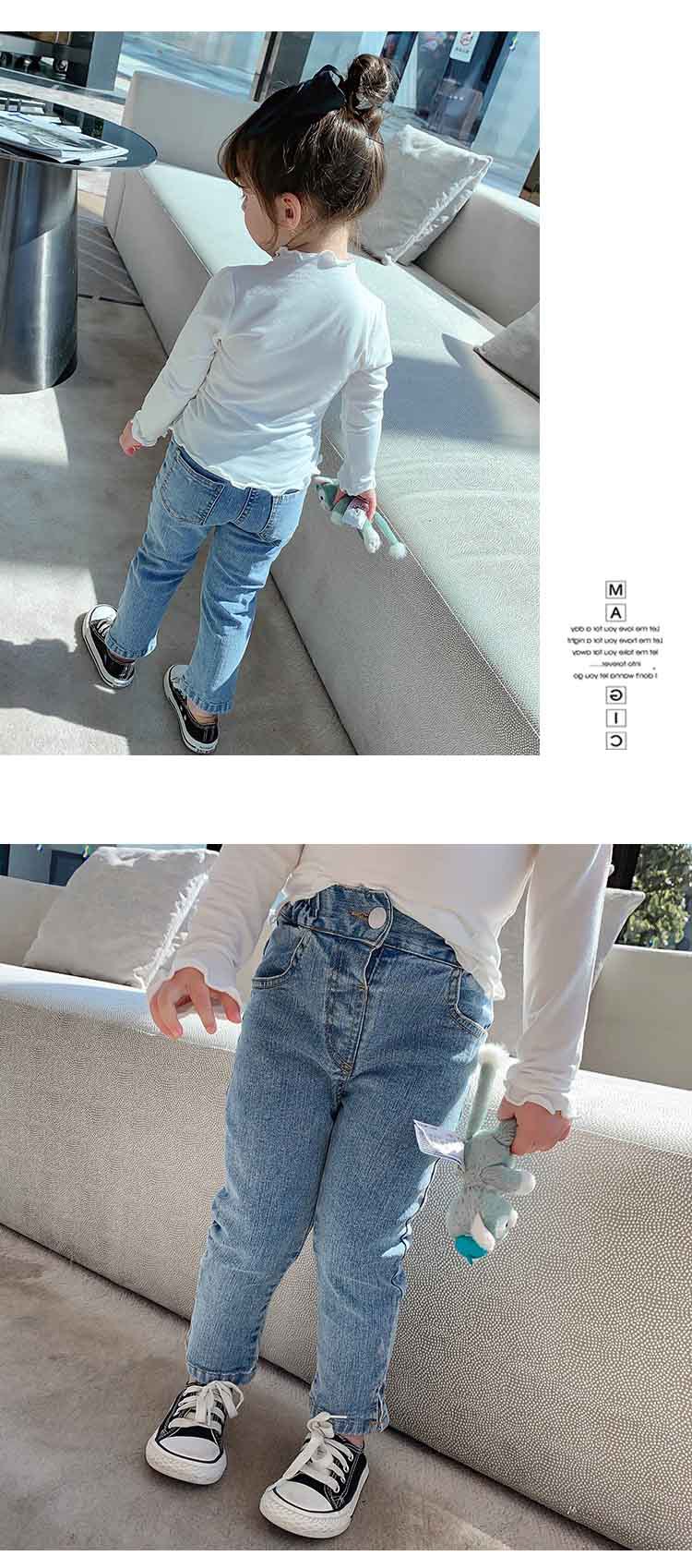 yy02 กางเกงยีนส์ size 7-15 5 ชุดต่อแพ็ค (เลือกไซส์ได้ ให้ครบแพ็ค)