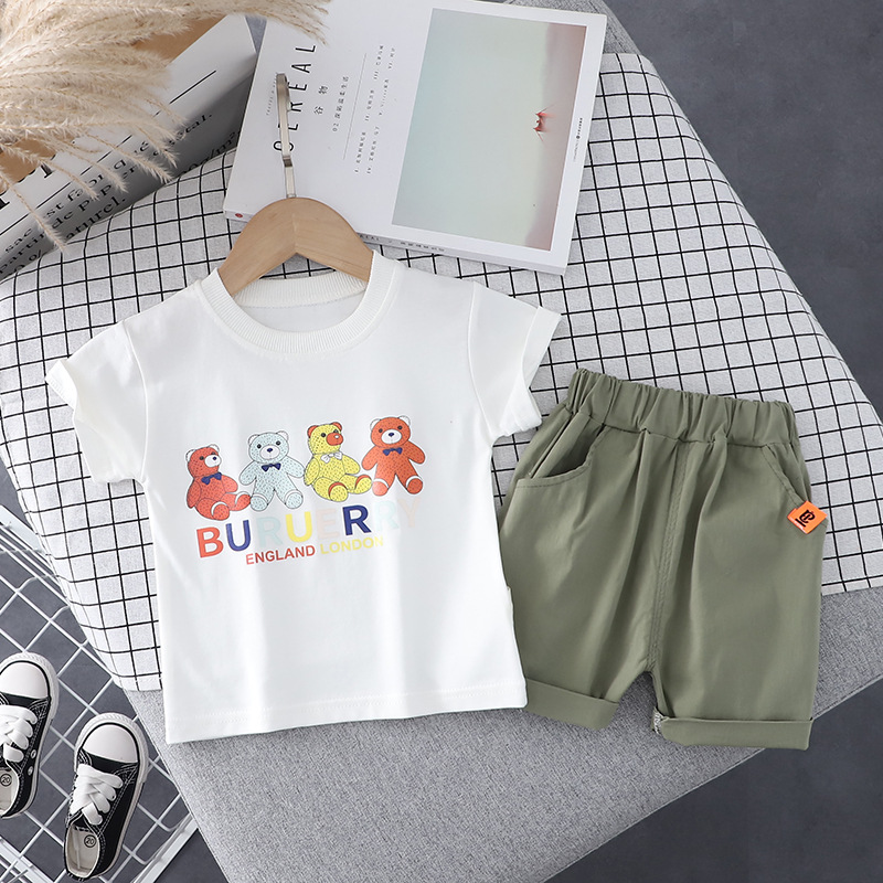 ha1338 เสื้อ+กางเกง size 80-120 จำนวน 5 ตัวต่อแพ็ค