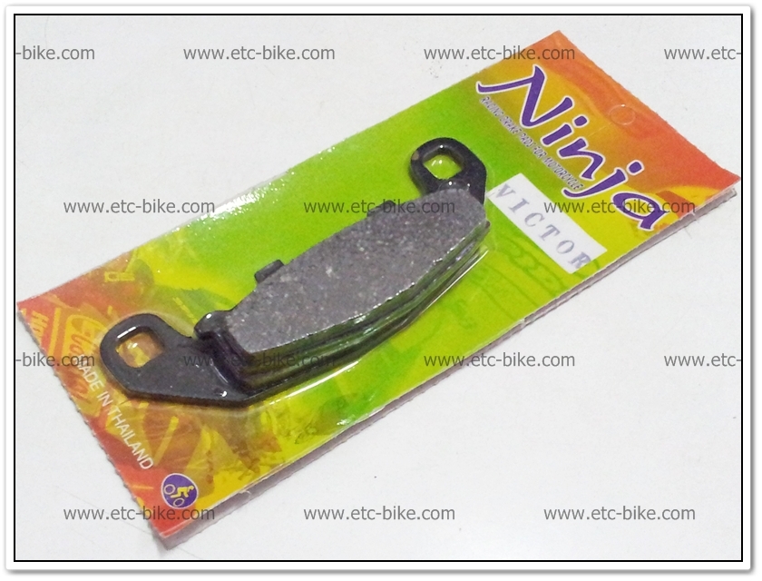 ผ้าดีสเบรคหน้า VICTOR