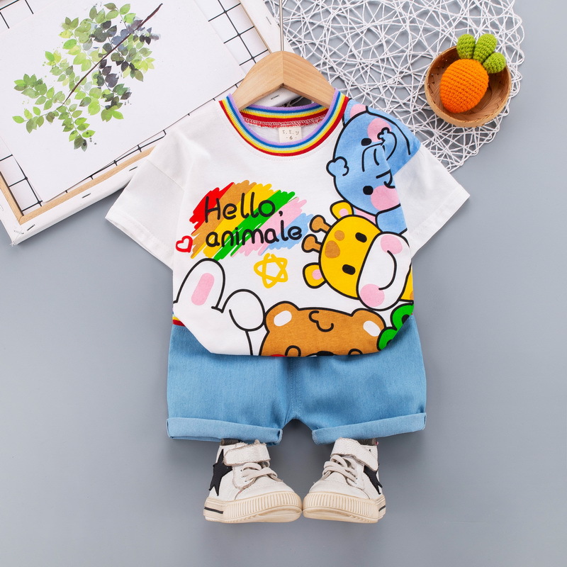 ha1521 เสื้อ+กางเกง size 80-120 จำนวน 5 ตัวต่อแพ็ค