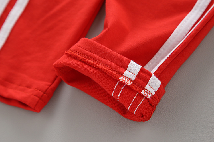 ha592 เสื้อยืดแขนยาว+เสื้อแจ็คเก็ต+กางเกงขายาว size 80-110 4ตัวต่อแพ็ค