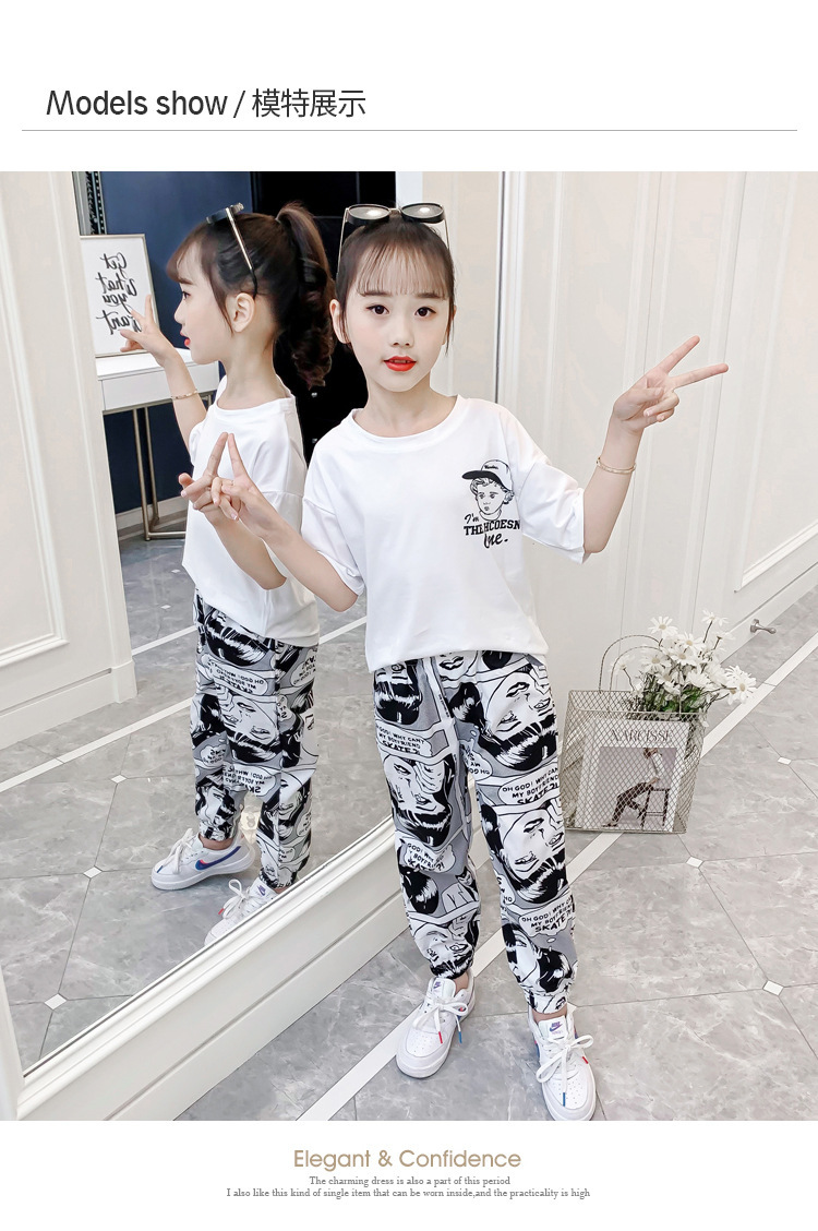 dr5161 เสื้อ+กางเกง เด็กโต 3 ตัวต่อแพ็ค 110-160 (เลือกไซส์ได้ให้ครบแพ็ค)