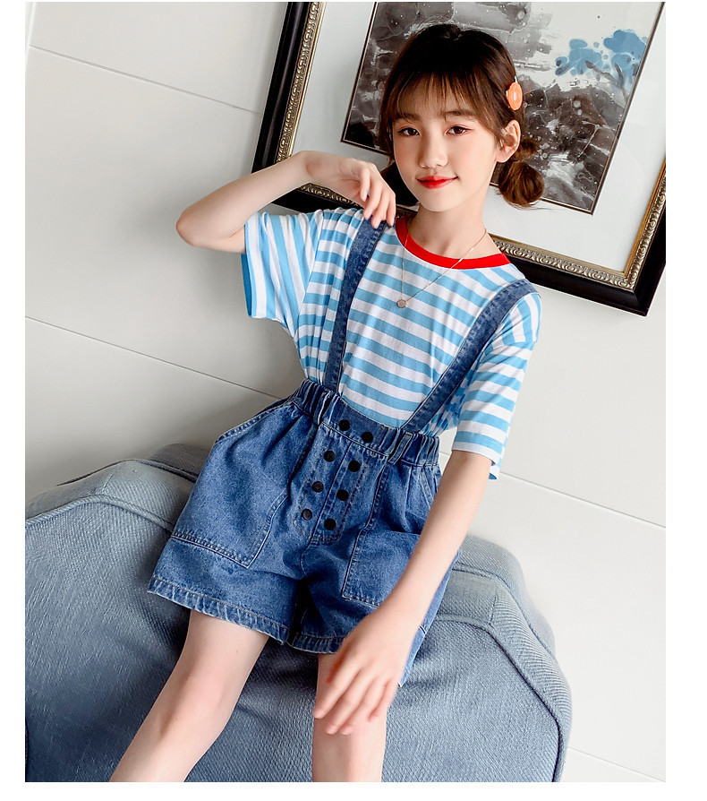 dr5340 เสื้อ+กางเกง เด็กโต 3 ตัวต่อแพ็ค 110-160 (เลือกไซส์ได้ให้ครบแพ็ค)