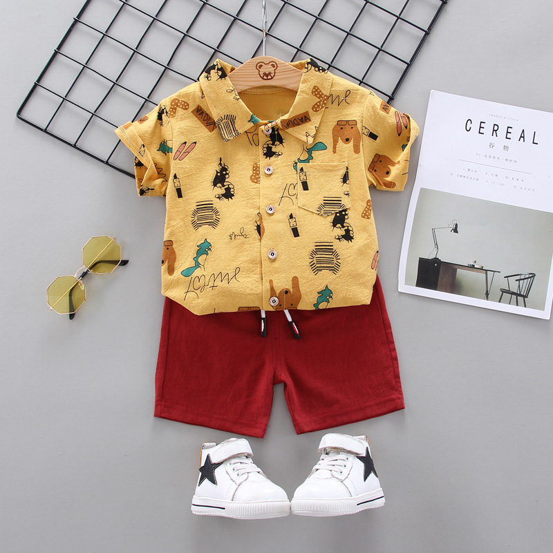 ha1211 เสื้อ+กางเกง size 80-110 จำนวน 4 ตัวต่อแพ็ค