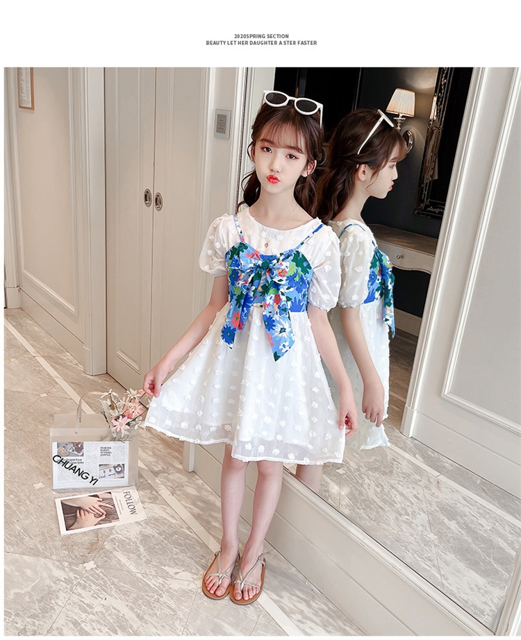 dr5024 เดรส เด็กโต 3 ตัวต่อแพ็ค 110-170 (เลือกไซส์ได้ให้ครบแพ็ค)