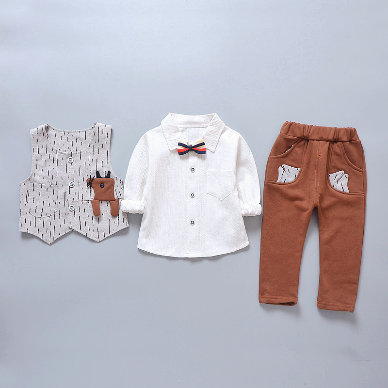 ha500 เสื้อแขนยาว+กางเกง(3ชิ้น) size 80-110 4ตัวต่อแพ็ค