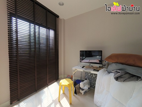 ไลฟ์ บูเลอวาร์ด ราชพฤกษ์ - ปิ่นเกล้า ผ้าม่าน มู่ลี่ไม้