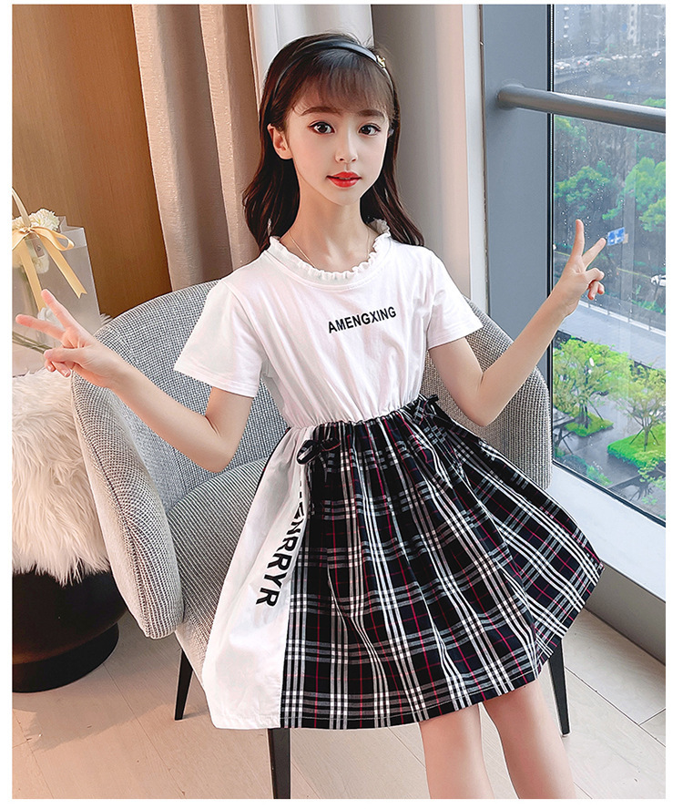 dr4941 เดรส เด็กโต 3 ตัวต่อแพ็ค 110-160 (เลือกไซส์ได้ให้ครบแพ็ค)