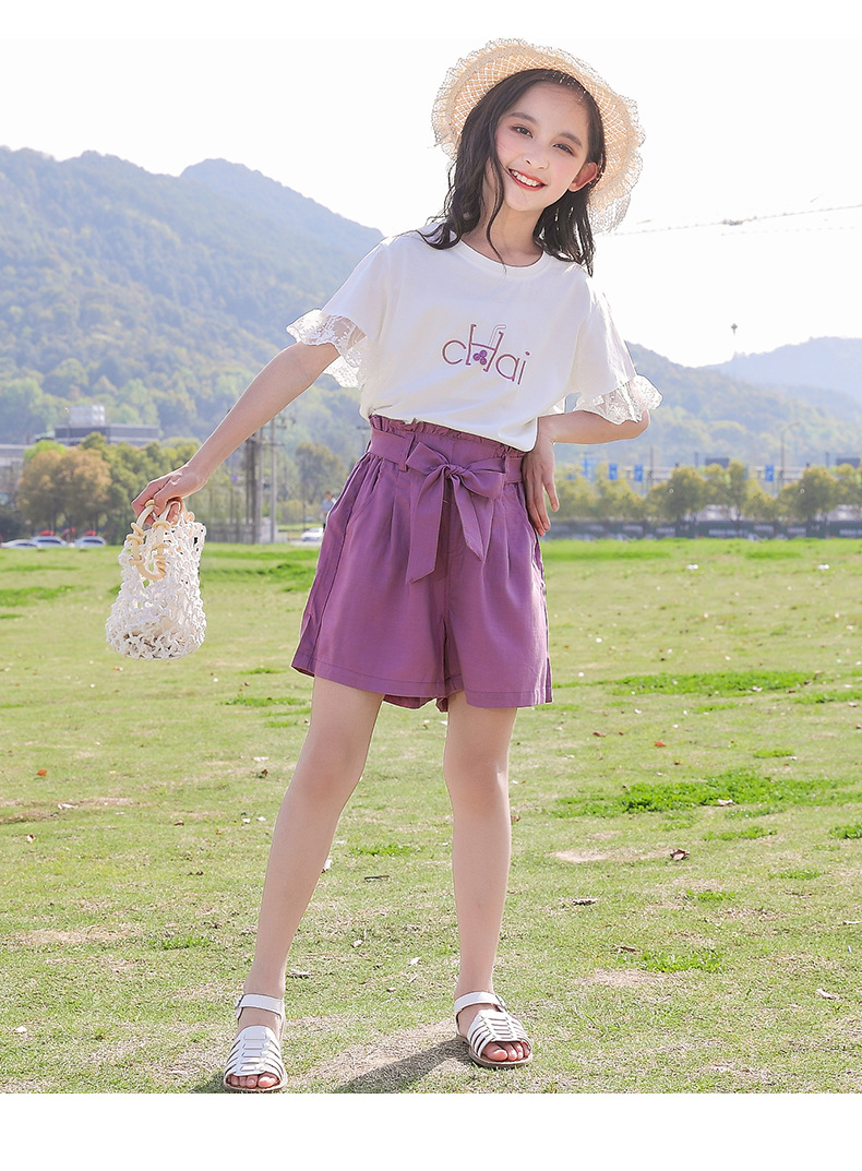 dr5372 เสื้อ+กางเกง เด็กโต 3 ตัวต่อแพ็ค 110-170 (เลือกไซส์ได้ให้ครบแพ็ค)