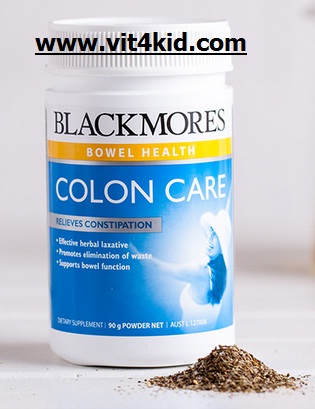 Blackmores Colon Cares สมุนไพรผงชง 9 ชนิด ใช้ DETOX ล้างลำไส้ 30ครั้ง ช่วยให้ขับถ่ายสบาย ขจัดสิ่งอุดตัน ขัดล้างลำไส้ ลดสารตกค้าง (ไม่มีผลิตแล้วค่ะ)