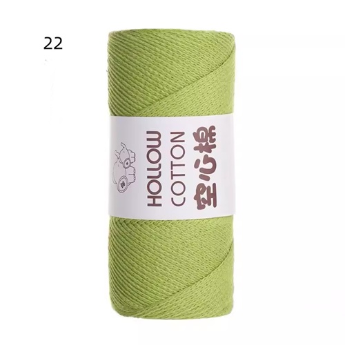 ไหมลินิน สี 22 เขียวก้านมะลิ