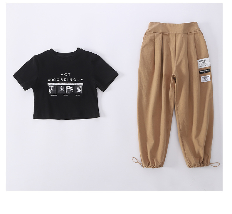 dr4974 เสื้อ+กางเกง เด็กโต 3 ตัวต่อแพ็ค 110-170 (เลือกไซส์ได้ให้ครบแพ็ค)