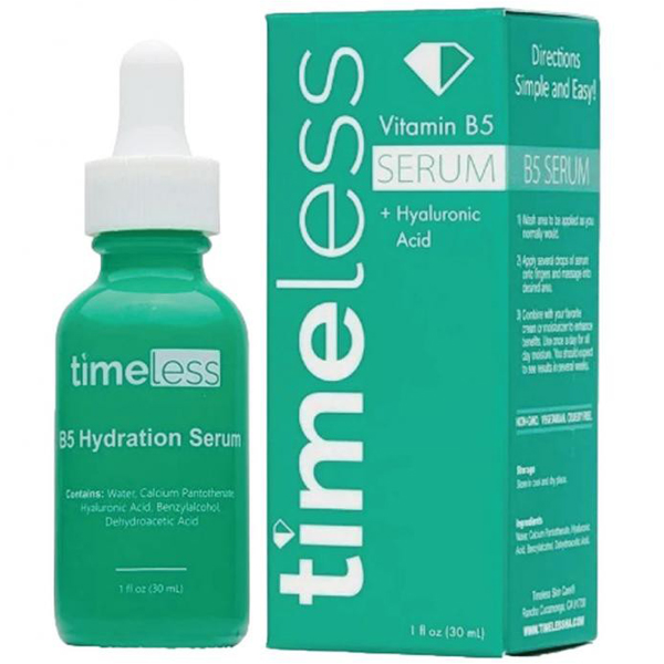 พร้อมส่ง Timeless Vitamin B5 + Hyaluronic Acid 30ml.