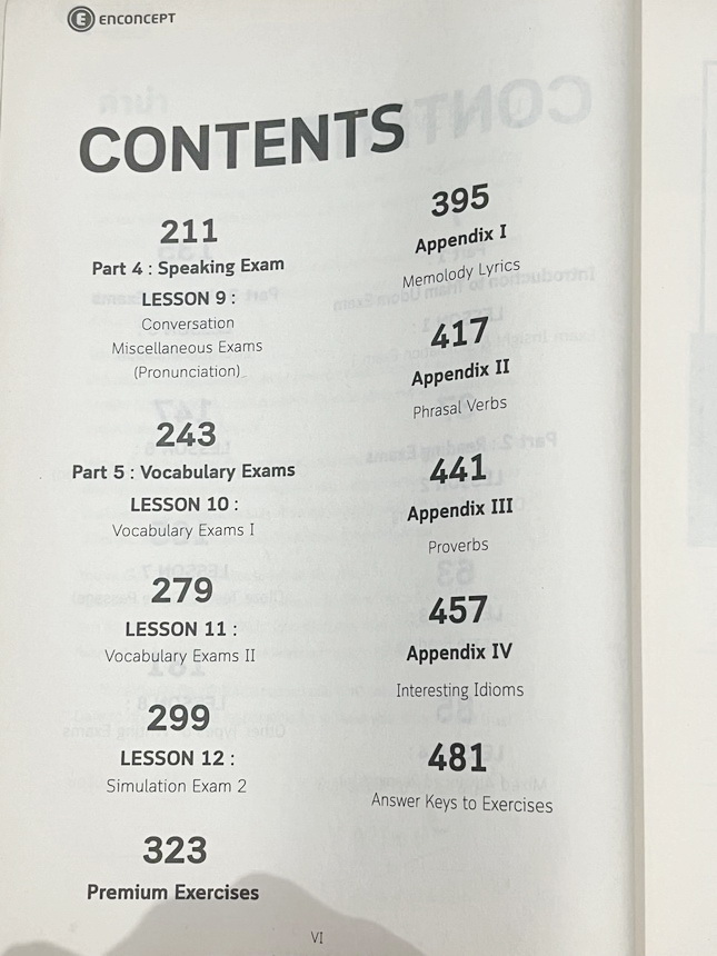 ►ครูพี่แนน Enconcept◄ หนังสือเรียนสอบเข้าม.4 เตรียมอุดมและโอเน็ตม.ต้น มีสรุปเนื้อหา Grammar หลักไวยากรณ์ และมีโจทย์แบบฝึกหัดที่มีความยากหลากหลายระดับตั้งแต่ขั้น Basic - Advanced จนถึงระดับโจทย์ข้อสอบจริง Real Exam , มี Tips & Tricks เทคนิคลัดของครูพี่แนนเ