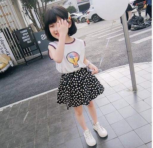 yw67 เสื้อ+กระโปรง size 7-15 5 ชุดต่อแพ็ค