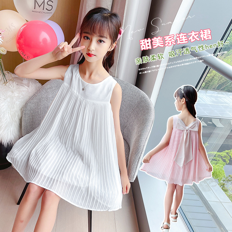 dr5423 เดรส เด็กโต 3 ตัวต่อแพ็ค 110-170 (เลือกไซส์ได้ให้ครบแพ็ค)