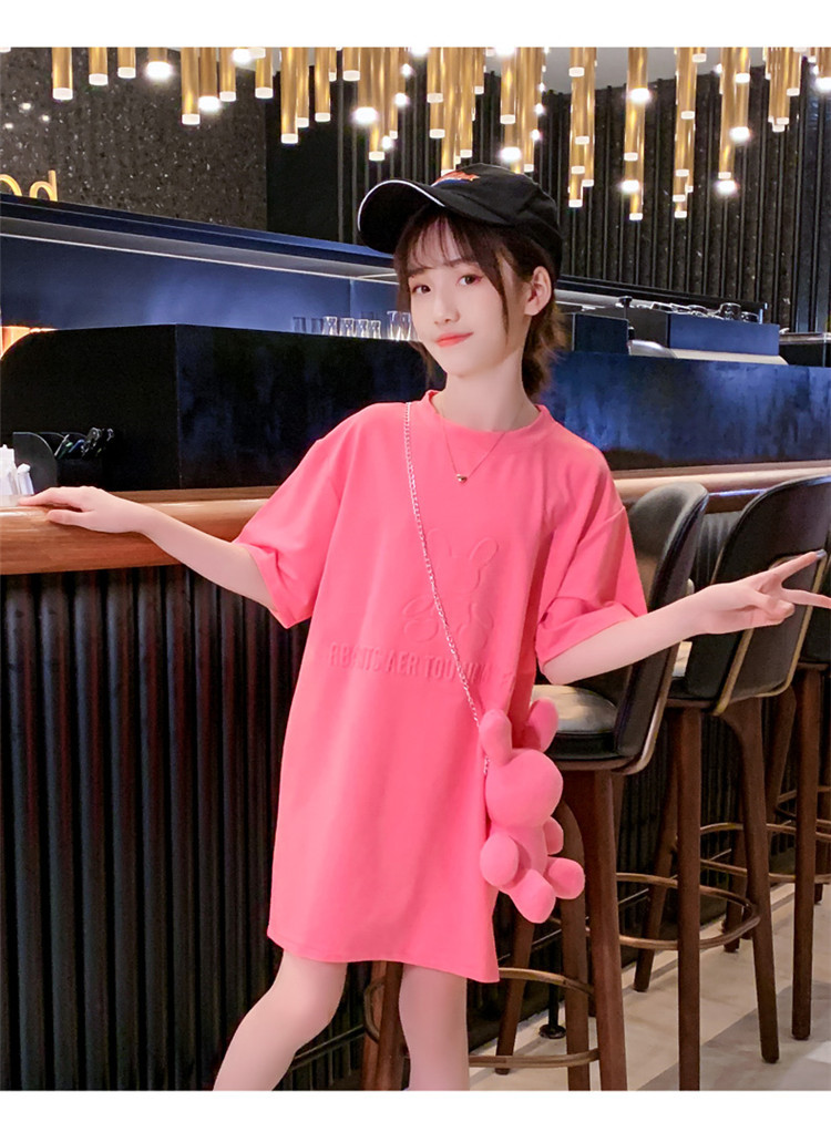 dr5368 เดรส+ตุ๊กตา เด็กโต 3 ตัวต่อแพ็ค 110-170 (เลือกไซส์ได้ให้ครบแพ็ค)