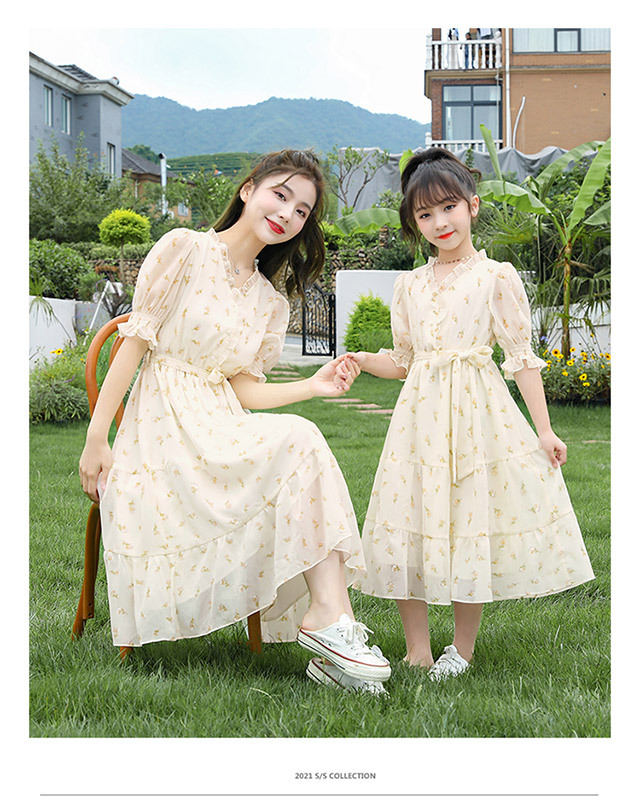 dr5427 เดรส เด็กโต 3 ตัวต่อแพ็ค 110-160 (เลือกไซส์ได้ให้ครบแพ็ค)