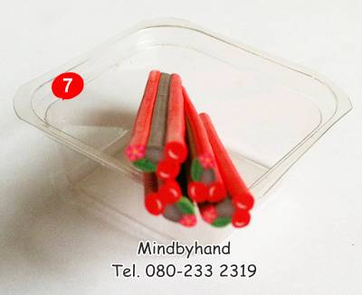 แท่งผลไม้ Polymer Clay Fruit ลาย 7