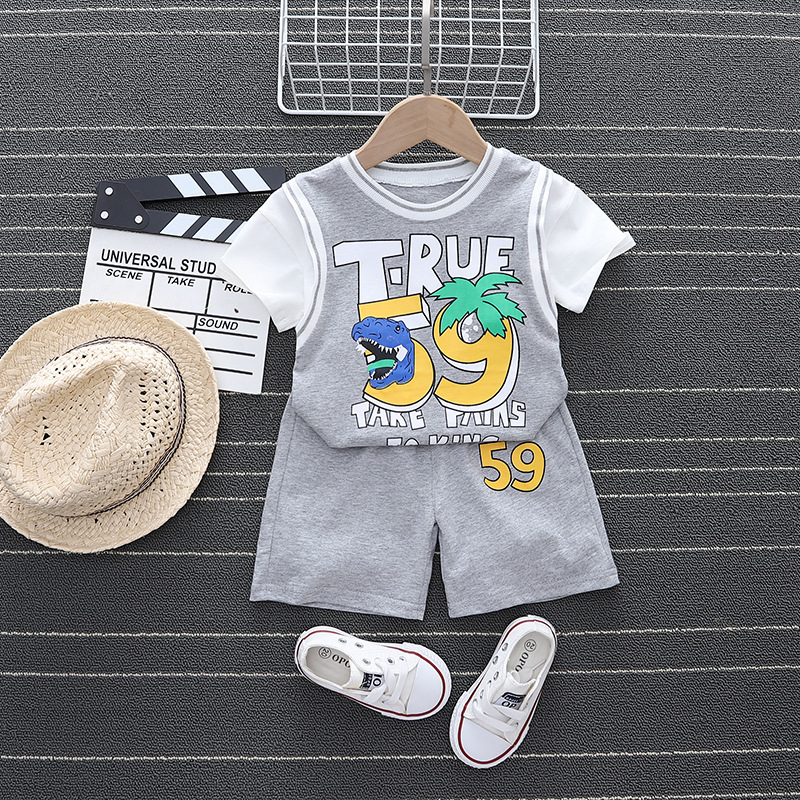 ha1381 เสื้อ+กางเกง size 80-110 จำนวน 4 ตัวต่อแพ็ค
