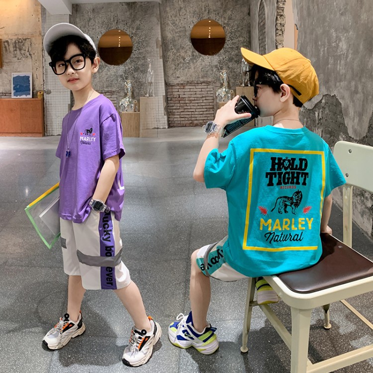 dr5324 เสื้อ+กางเกง เด็กโต 3 ตัวต่อแพ็ค 120-170 (เลือกไซส์ได้ให้ครบแพ็ค)