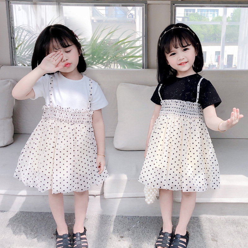 my2478 เดรส size 80-110 จำนวน 4ตัว ต่อแพ็ค