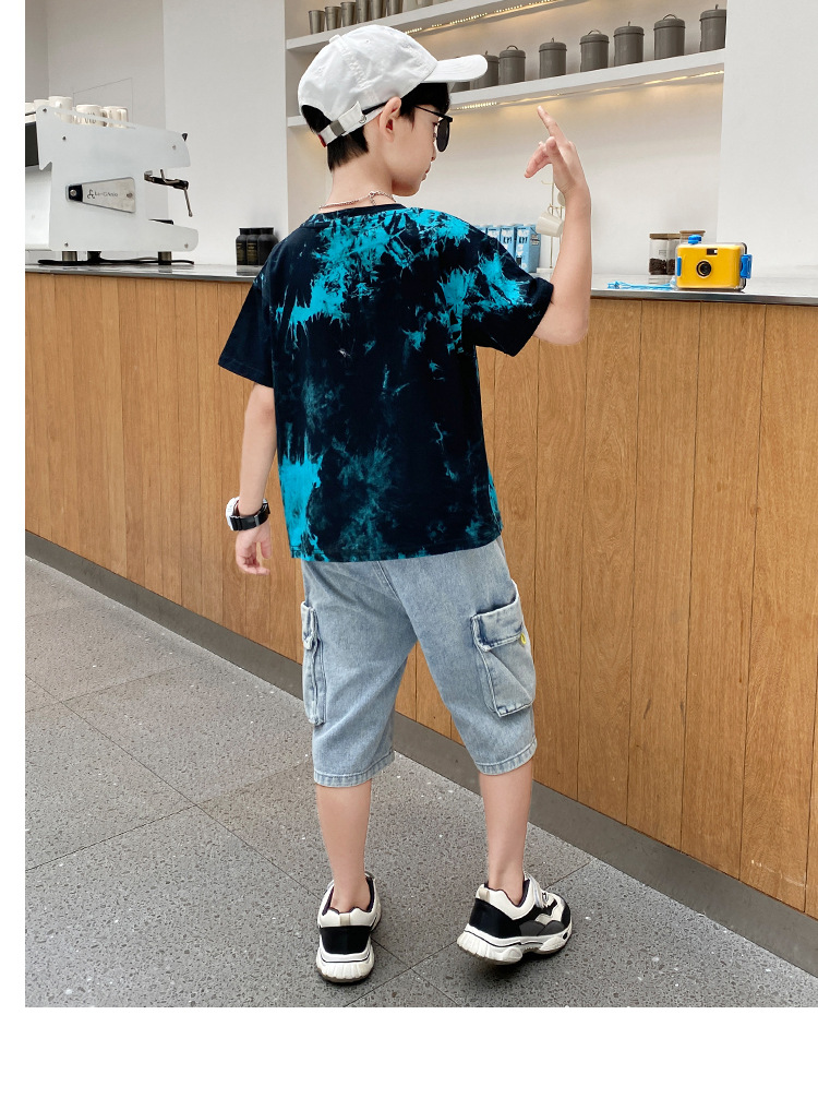 dr5384 เสื้อ+กางเกง เด็กโต 3 ตัวต่อแพ็ค 110-170 (เลือกไซส์ได้ให้ครบแพ็ค)