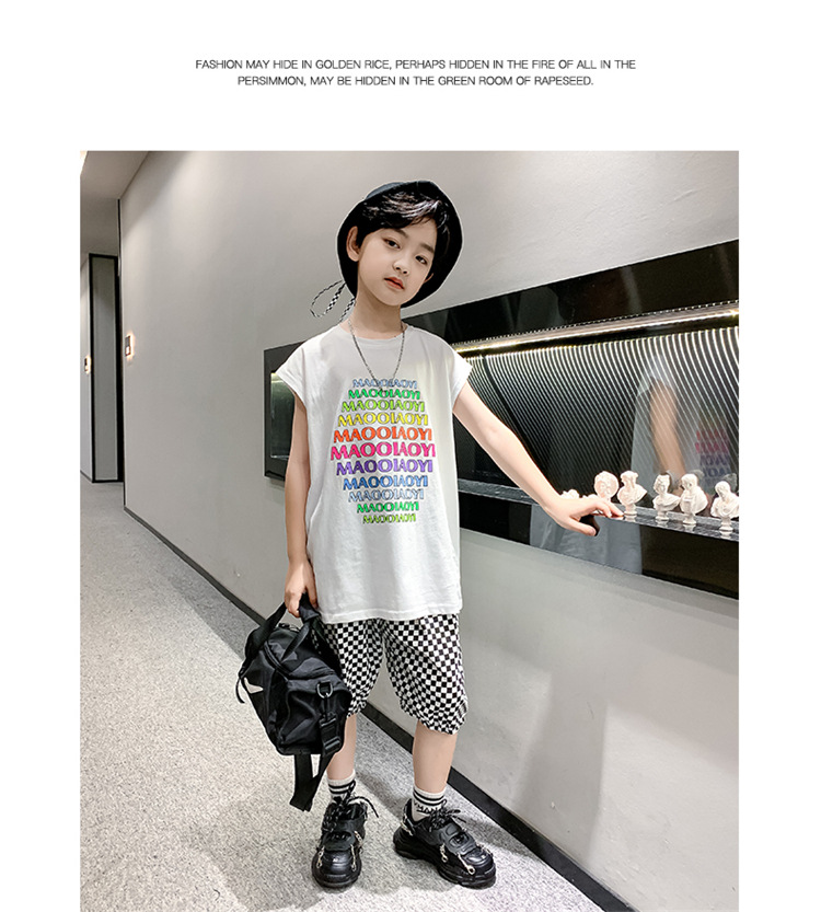 dr5385 เสื้อ+กางเกง เด็กโต 3 ตัวต่อแพ็ค 110-170 (เลือกไซส์ได้ให้ครบแพ็ค)