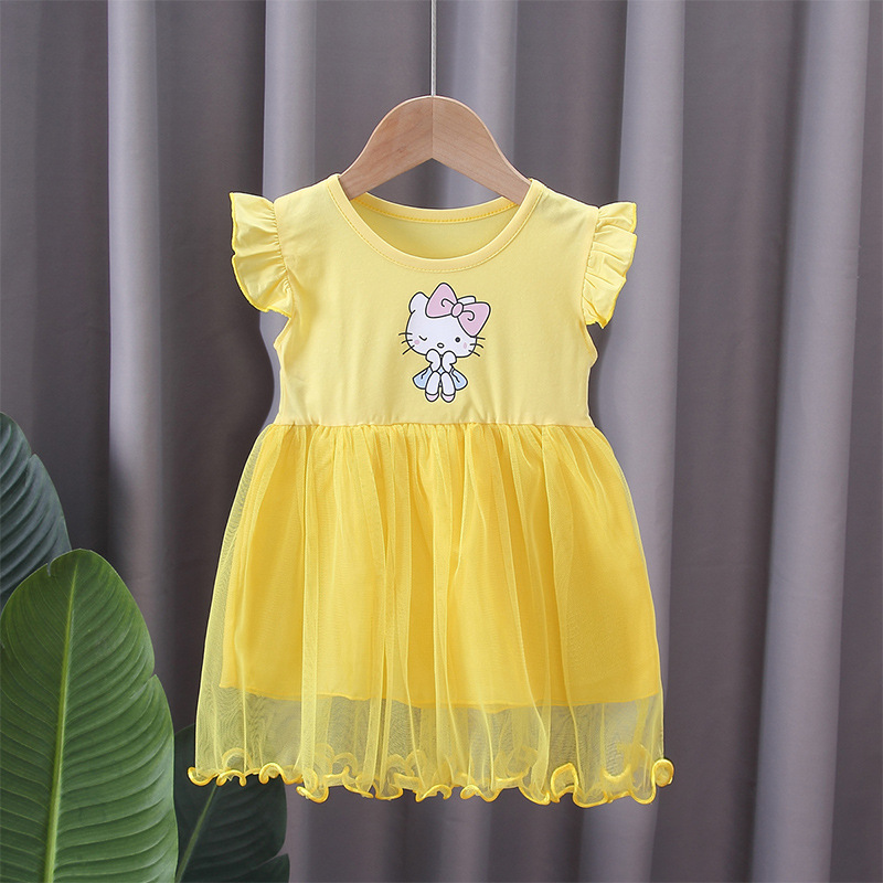 ha1344 เดรส size 80-120 จำนวน 5 ตัวต่อแพ็ค