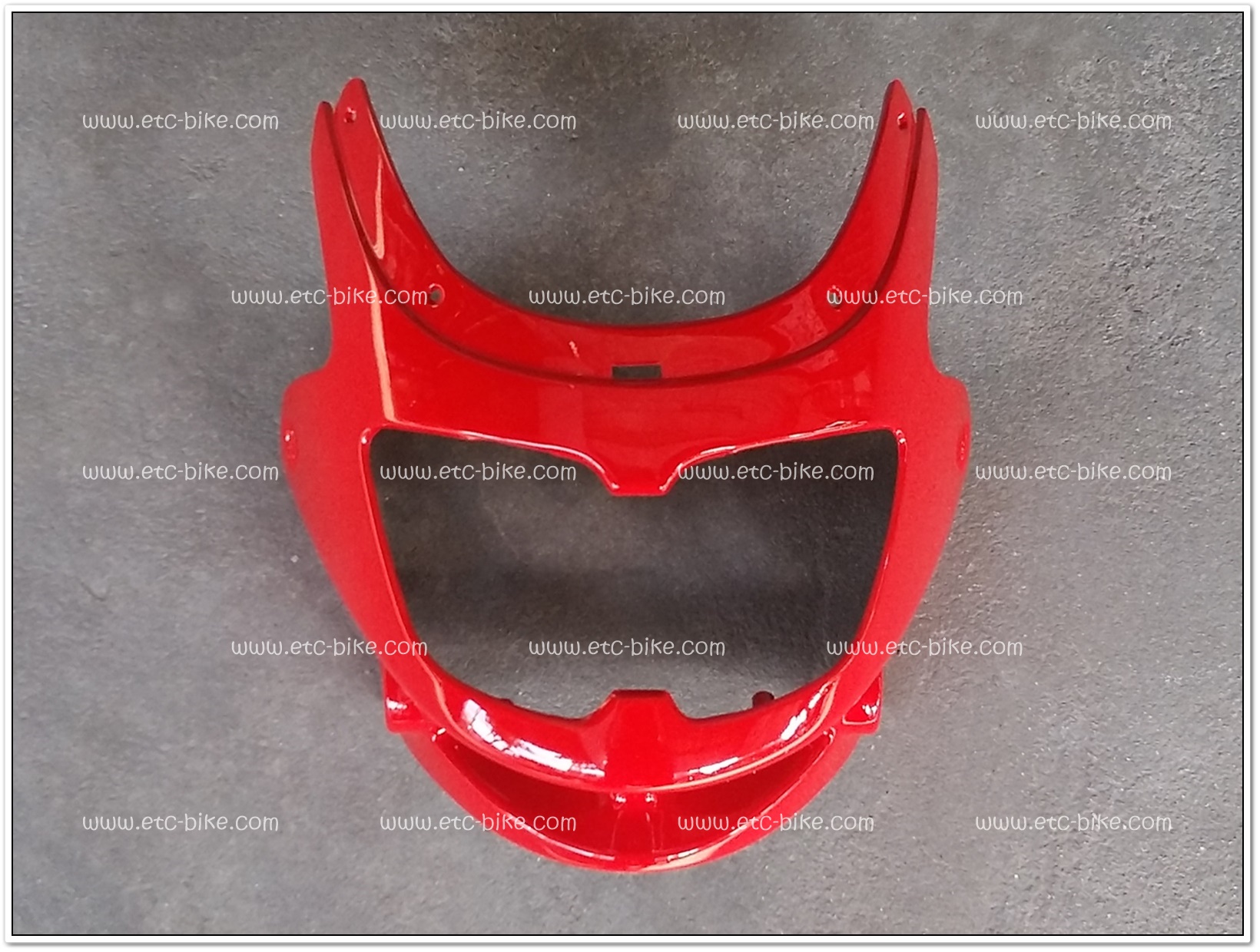 หน้ากาก DASH-NEW-RS สีแดง