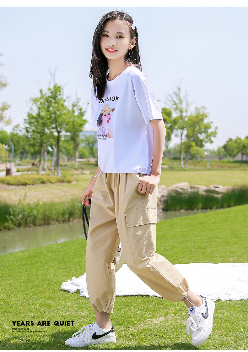 dr5370 เสื้อ+กางเกง เด็กโต 3 ตัวต่อแพ็ค 110-170 (เลือกไซส์ได้ให้ครบแพ็ค)
