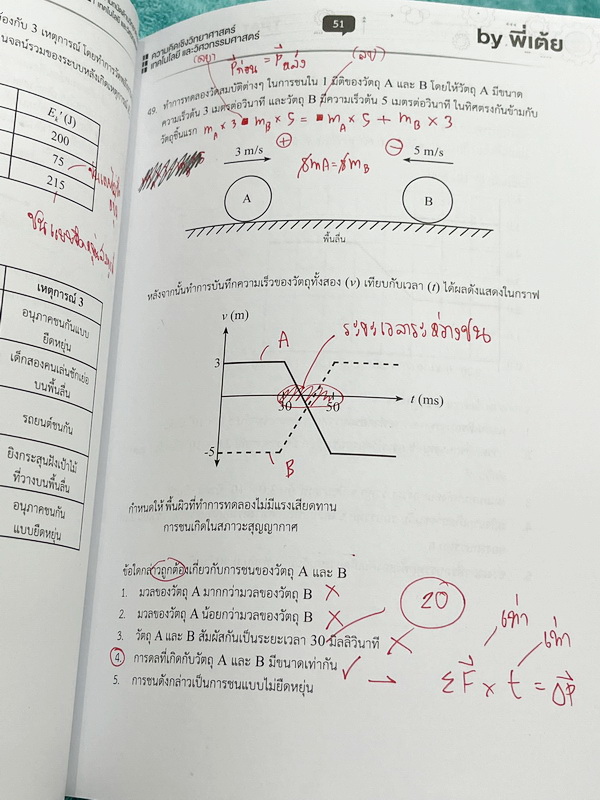 ►TPAT3◄ หนนังสือเรียนพี่เต้ย + พี่เคน ออนดีมานด์ Ondemand ปี2565-2566 ความถนัดด้านวิทยาศาสตร์ เทคโนโลยี และวิศวกรรมศาสตร์ เล่ม 2 มีสรุปเนื้อหากระชับ มีโจทย์แบบทดสอบ มีเฉลยของอาจารย์บางข้อ ในหนังสือจดครบเกือบทั้งล่ม จดละเอียด มีจดเน้นจุดที่ควรท่องจำ