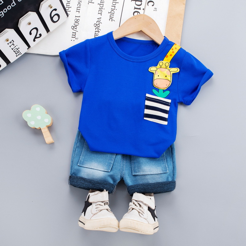 ha1411 เสื้อ+กางเกง size 80-110 จำนวน 4 ตัวต่อแพ็ค