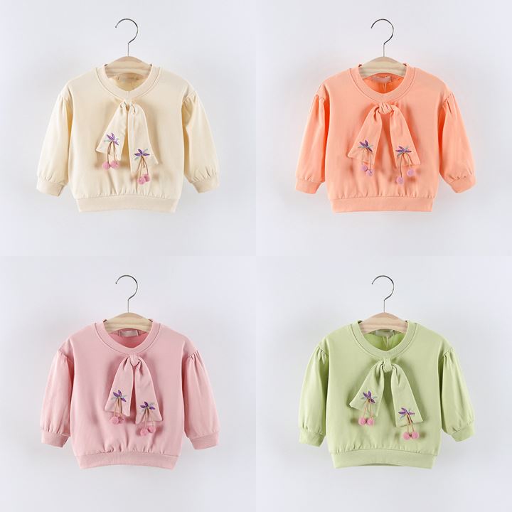 my2311 เสื้อแขนยาว size 80-120 จำนวน 5ตัว ต่อแพ็ค
