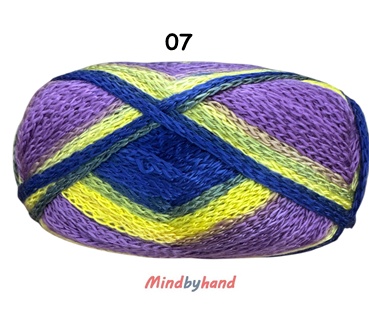 ไหมพรมเรนโบว์ รหัสสี 07